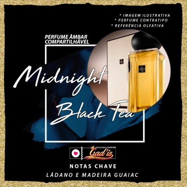 Perfume Similar Gadis 807 Inspirado em Midnight Black Tea Contratipo